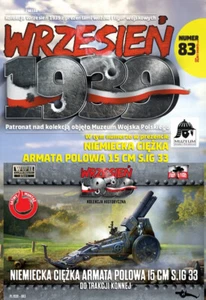 First to Fight 083 German heavy 15 cm S.IG 33 field gun for horse traction 1/72 - Zdjęcie 1 z 1