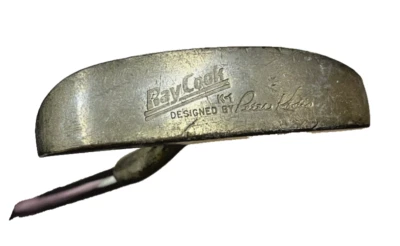 RAY COOK PETER KOSIS OFFSET PUTTER WITH STEEL FLUTED SHAFT RIGHT HANDED 35" - Image 1 of 4