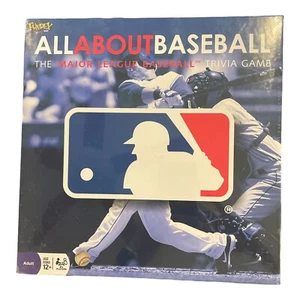 All About Baseball Trivia Game By Fundex NEW Sealed - Picture 1 of 2