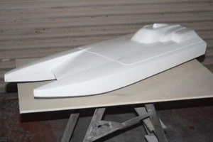 Lancha rápida modelo Panther, (Cataraman) fibra de vidrio GRP. - Imagen 1 de 9
