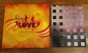 PROGRAMMSE - Paul McCartney 1989 Tour Programme Beatles Love 2007 Mirage Bundle - Picture 1 of 5
