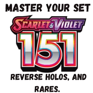 Pokemon TCG Scarlet Violet  151 Holo rares and Reverse Holos Master your set. - Image 1 of 1