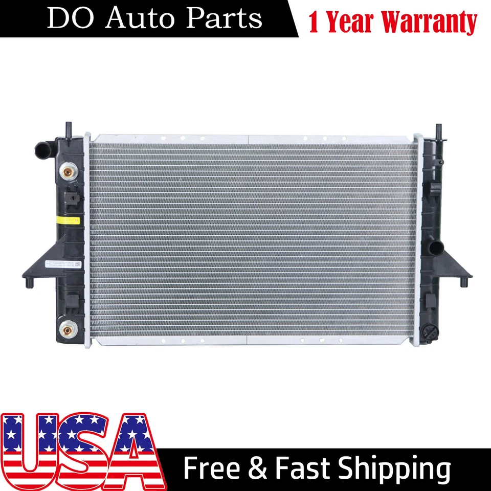 Radiator for 1994-2002 Saturn SC1 SC2 SL SL1 SL2 1994-2001 SW2 1994-1999 SW1 Foto 1 de 4