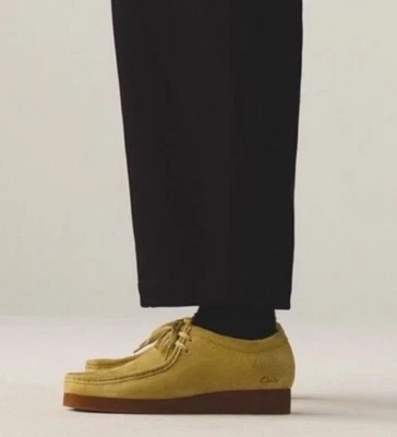 Zapatos Wallabee veganos Clarks Originales para hombre con su distintivo Foto 1 de 4