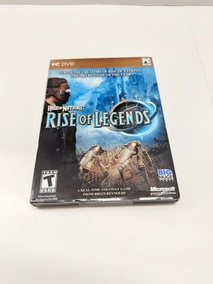 New Rise Of Nations: RISE OF LEGENDS (2006, PC Vintage RTS) - Image 1 of 4