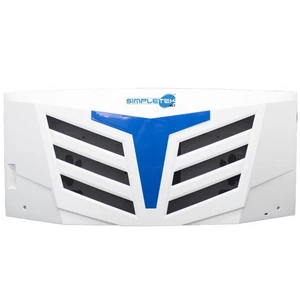 Coque Arrière Aio Tout En Un Simpletek 27" Courbe Blanche Châssis Remis À Neuf - Afbeelding 1 van 6