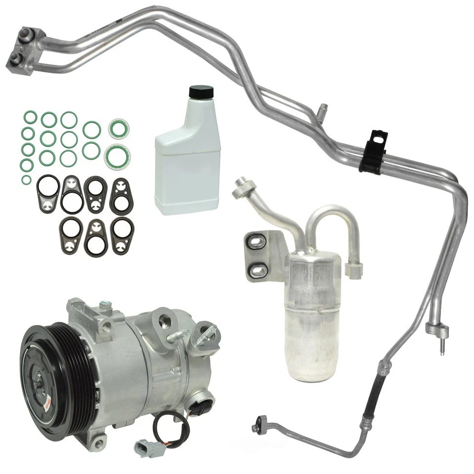 Kit de compresor y componentes de aire acondicionado para Jeep Compass 2009, Patriot aire acondicionado universal Foto 1 de 1