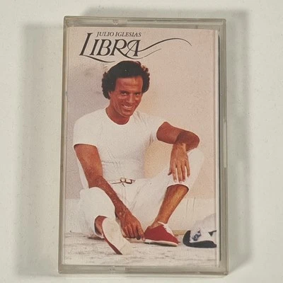 Ended Julio Iglesias - Libra- Cassette Album -CBS PC8099-1985-Test played - Image 1 of 4
