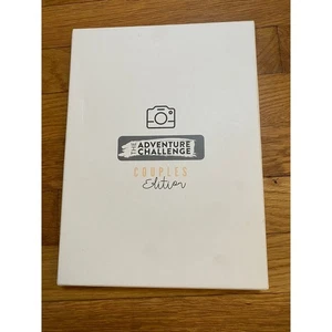 The Adventure Challenge Couples Activities Book Edition Preowned Unused - Picture 1 of 7