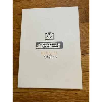 The Adventure Challenge Couples Activities Book Edition Preowned Unused - Image 1 of 4