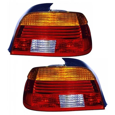 Par de luces traseras para BMW 540i 2001 2002 2003 lado conductor y pasajero Foto 1 de 2