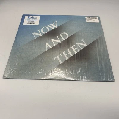 The Beatles Now And Then Limited Edition 12’’ Red Vinyl Exclusive New - Image 1 of 4