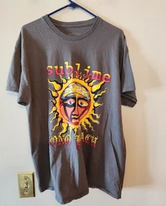 Sublime Graphic T-Shirt Long Beach California Sun XL - Picture 1 of 3