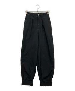 Nagonstans Women's Black Relaxed Fit M Roll-up Pants Lightweight Casual - Picture 1 of 7