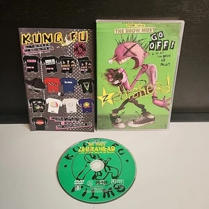 Zebrahead - Die Show muss live ausgehen DVD mit Beilage - selten, kostenloser Versand! - Bild 1 von 6