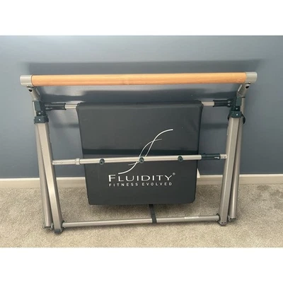 FLUIDITY Fitness Evolucionado Ballet Barra Ejercicio Pilates Estiramiento Danza y Yoga Mat Foto 1 de 4