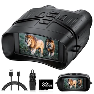 Night Vision Goggles - 4K Night Vision Binoculars with 5000mAh Rechargeable B... - Picture 1 of 7