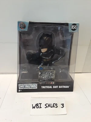 DC Comics Figuras de Metal Traje Táctico Figura Batman Jada Toys M545. 4" Nuevo Precintado Foto 1 de 4