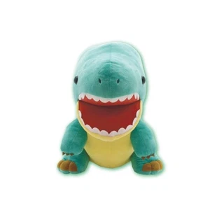 Peluche dinosauro Dynamic Earth Tyrannosaurus giocattolo peluche raro Giappone - Foto 1 di 15