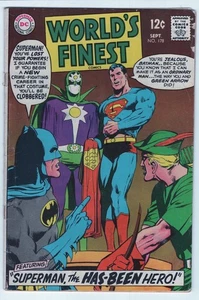 WORLD’S FINEST #178 - 1.0 - OW - Superman - Batman - Super Nova - Adams - Imagen 1 de 2
