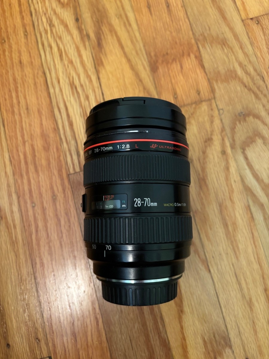 Canon EF f/2.8 Camera Lenses 28-70mm Focal for sale - eBay