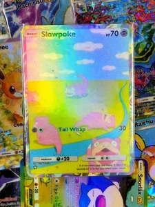 Slowpoke proxy pocket card app tcg full art  Genetic Apex set - Picture 1 of 3