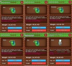 Godly peacock free headless horseman grow a garden - Bild 1 von 1