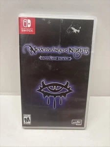 Neverwinter Nights Nintendo Switch Never Winter original case rare out of print - Picture 1 of 5