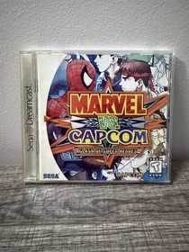 Marvel vs. Capcom: Clash of Super Heroes (Sega Dreamcast, 1999) | Tested, CIB