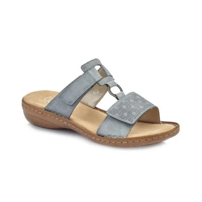 Rieker 60885 Slide Sandal - Imagem 1 de 4