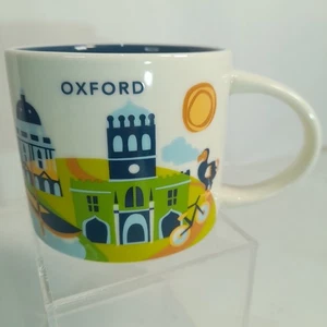 Starbucks You Are Here Collection Mug Tasse - Oxford Top Zustand - Bild 1 von 15