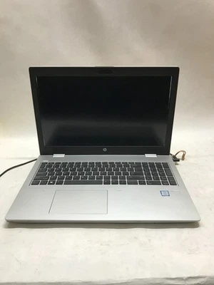 HP ProBook 650 G4 15" Intel Core i5 8GB RAM NO SSD/OS For Parts READ DESC!! - DW - Image 1 of 4