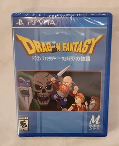 Dragon Fantasy (PS Vita) Limited Run Games #234 - NEW - Picture 1 of 2