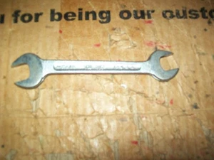 Vintage Tru-Fit 1/2" X 9/16" Double Open End Wrench USA - Bild 1 von 2