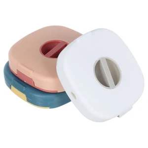 3 Pcs Câble de Données Boîte de Rangement Organisateur de Voyage Organisateur pour Bureau - Photo 1/12