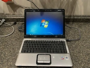Hp Pavilion Dv2000 Laptop Intel C2D 1.83GHz 2gb RAM 320gb HDD Windows 7 - Picture 1 of 8