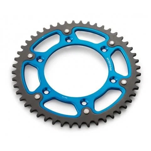 SUZUKI GSXR600 GSXR GSX-R 600 2001-2003 K1 K2 K3 SUPERSPROX REAR SPROCKET BLUE - Image 1 of 1