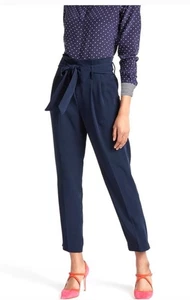 Boden Mujer Melina Cintura Alta Bolsa de Papel Pantalones Pantalones Talla 18R  - Imagen 1 de 8