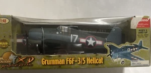 ULTIMATE SOLDIER GRUMMAN F6F-3/5 HELLCAT WWII NAVY FIGHTER PLANE 1/48 SCALE MIB - Picture 1 of 7