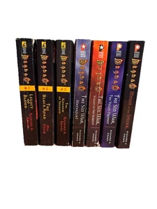 Vintage Diablo Series Trilogy 1-3 & The Sin War Trilogy Books 1-3 Richard Knaak - Foto 1 di 13
