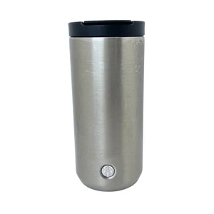 Starbucks 2018 Vacuum Insulated SILVER Stainless Steel Tumbler Mug Tasse 12 oz - Bild 1 von 10