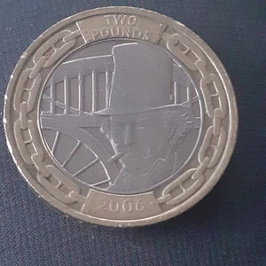 2 pound brunel 2006 - Picture 1 of 2