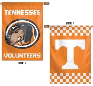 Tennessee Volunteers vertikale 2-seitige Hausflagge Banner - Bild 1 von 1