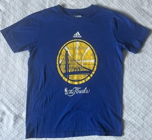 Golden State Warriors The Finals Adidas Children 8/S T-Shirt - Picture 1 of 2