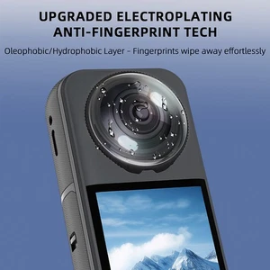 Schutzspiegel Sportkamera Objektiv Schutzabdeckung Drop Proof für Insta360 X5 - Bild 1 von 13