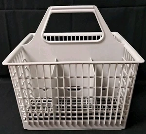 Lavastoviglie GE: cestello grigio per argenteria OEM #WD28X265 o # WD28X0265 (P761)  - Foto 1 di 7