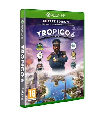 Tropico 6 (Xbox One) (Microsoft Xbox One) (UK IMPORT) - Image 1 of 4