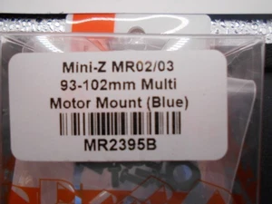 PN Racing Part No MR2395B 93-102 multi motor mount Mini Z Atomic GL Racing - Picture 1 of 2
