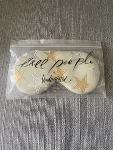 Free People x Understated Leather Starry Eyed Cooling Eye Mask Grey - Picture 1 of 2