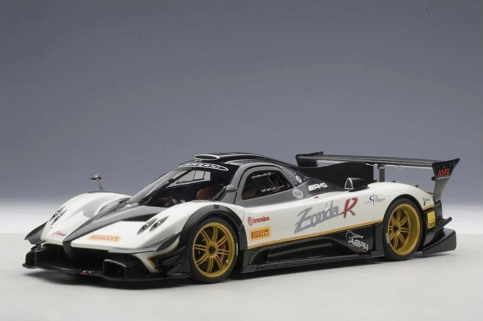 Pagani Zonda R Revolución Blanco 1/18 Autoart Signature Edition 78271 Totalmente Nuevo Foto 1 de 1
